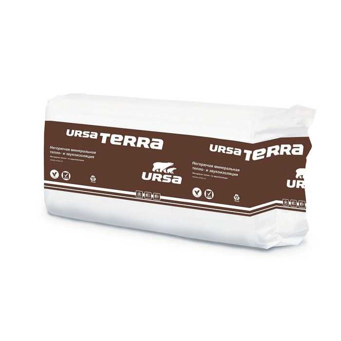Утеплитель Ursa Terra 37 PN 50х610х1250